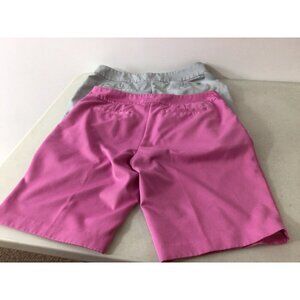 Izod Golf Shorts Lot of 2 Womens 12